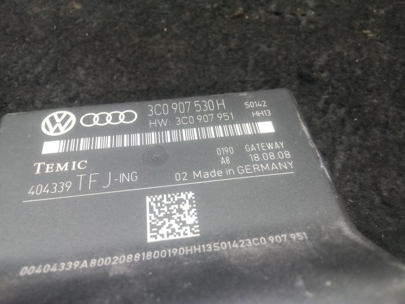 Recambio de modulo electronico para volkswagen passat b6 (3c2) 1.9 tdi referencia OEM IAM 3C0907530H - 3C0907951  TEMIC