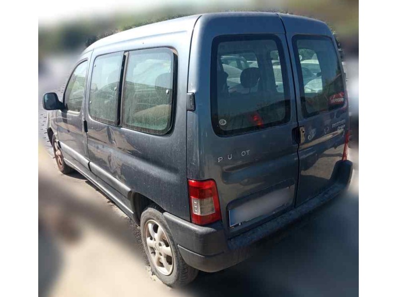 peugeot partner furgoneta/monovolumen (5_, g_) del año 2025