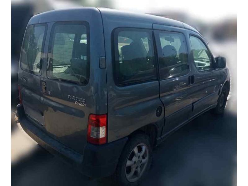 peugeot partner furgoneta/monovolumen (5_, g_) del año 2025