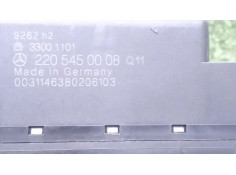 Recambio de conmutador de arranque para mercedes-benz clase s (w220, v220) s 430 4-matic (220.083, 220.183) referencia OEM IAM 3 2