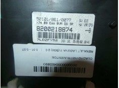 Recambio de cuadro instrumentos para renault laguna ii (bg0) 2.0 referencia OEM IAM 8200218874B-7LDZFY52-501018610077   2