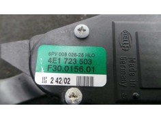 Recambio de potenciometro pedal para audi a8 (4e2) 4.2 quattro referencia OEM IAM 4E1723503-F30015601 HELLA 6.PIN 2