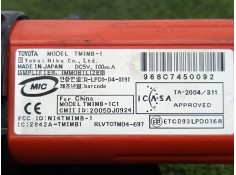 Recambio de conmutador de arranque para toyota auris 2.0 d-4d cat referencia OEM IAM 8961102010   2