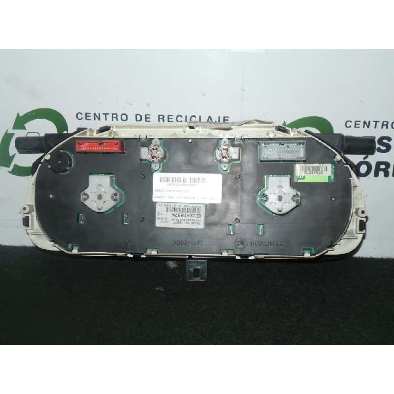 Recambio de cuadro instrumentos para renault laguna ii (bg0) 2.0 referencia OEM IAM 8200218874B-7LDZFY52-501018610077  