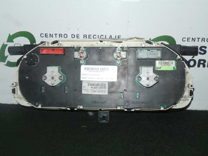 Recambio de cuadro instrumentos para renault laguna ii (bg0) 2.0 referencia OEM IAM 8200218874B-7LDZFY52-501018610077  
