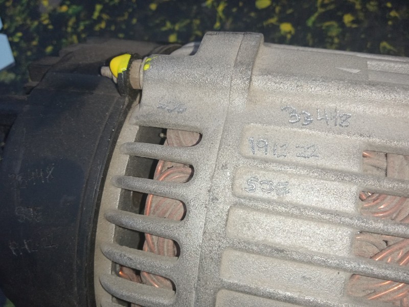 Recambio de alternador para mg serie 400 (rt) 1.6 cat referencia OEM IAM YLE101520 MAGNETI MARELLI - 65.A POLEA.FIJA