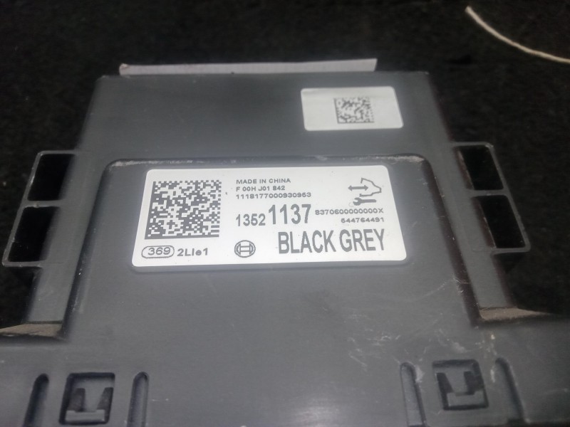 Recambio de modulo electronico para opel astra k (b16) 1.6 cdti (68) referencia OEM IAM 13521137  