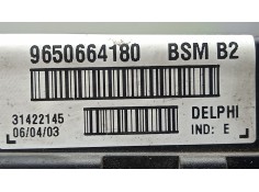 Recambio de caja reles / fusibles para peugeot 206 hatchback (2a/c) 1.4 hdi eco 70 referencia OEM IAM 9650664180 - 31422145 DELP 2