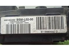 Recambio de caja reles / fusibles para peugeot 407 2.0 16v hdi fap cat (rhr / dw10bted4) referencia OEM IAM 9661682680 - S118983 2