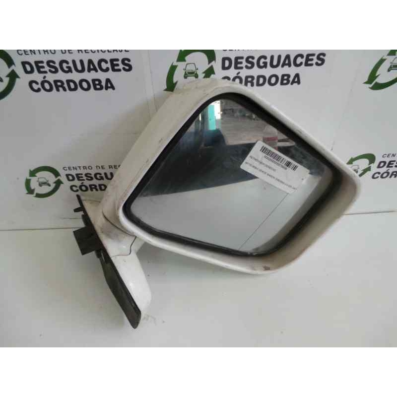 Recambio de retrovisor derecho para mitsubishi space wagon (n80/n90) 2.4 gdi cat referencia OEM IAM  ELECTRICO - 5.PINES BLANCO