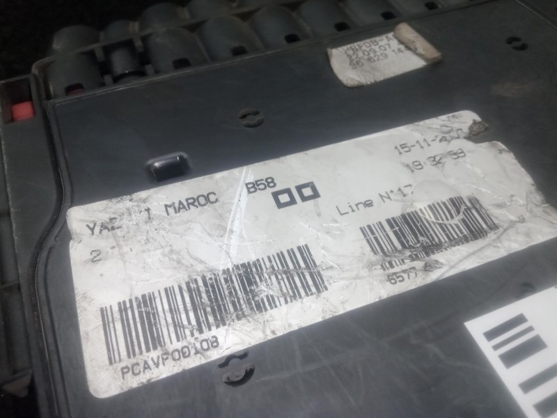 Recambio de modulo electronico para citroën c4 picasso i monospace (ud_) 1.6 hdi referencia OEM IAM 9662914480  