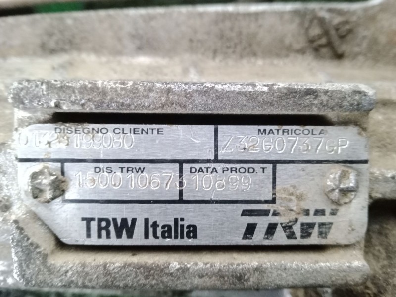 Recambio de cremallera direccion para peugeot boxer caja cerrada (rs2850)(230)(´02) 2.5 turbodiesel referencia OEM IAM 15001067 