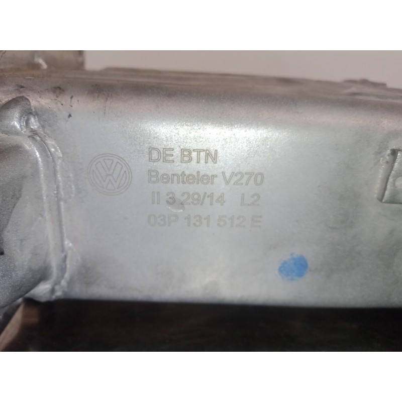 Recambio de enfriador gases egr para seat ibiza (6j5) 1.2 tdi referencia OEM IAM 03P131512E  