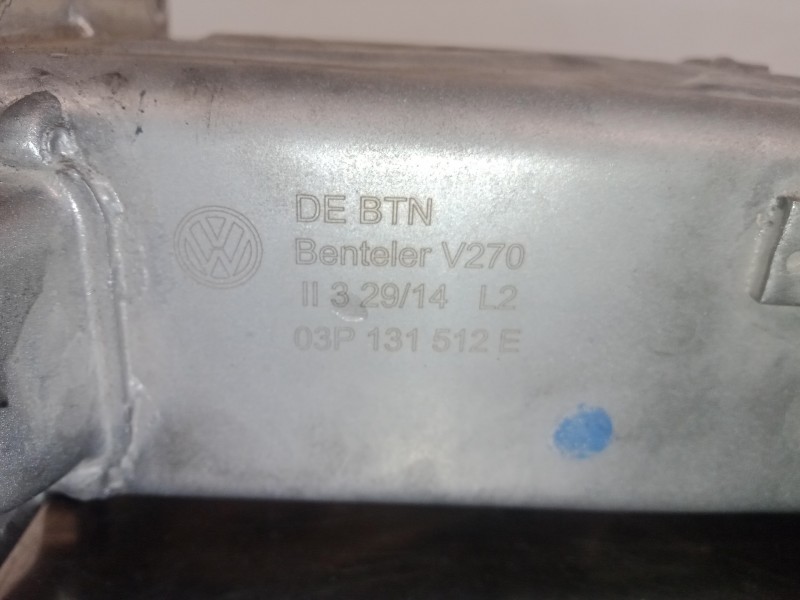Recambio de enfriador gases egr para seat ibiza (6j5) 1.2 tdi referencia OEM IAM 03P131512E  