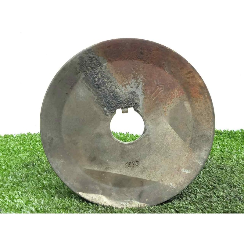 Recambio de polea cigueñal para renault 12 1.3 referencia OEM IAM SINREFERENCIA 1.CANAL Ø DIAMETRO: 138MM