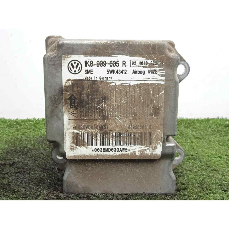 Recambio de centralita airbag para volkswagen golf v berlina (1k1) 1.9 tdi referencia OEM IAM 5WK43412-1K0909605R  SIEMENS