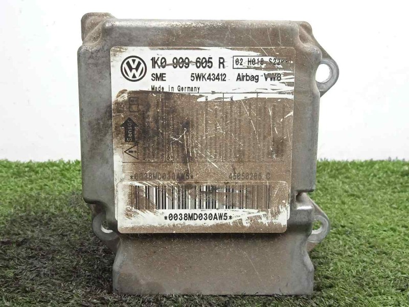 Recambio de centralita airbag para volkswagen golf v berlina (1k1) 1.9 tdi referencia OEM IAM 5WK43412-1K0909605R  SIEMENS