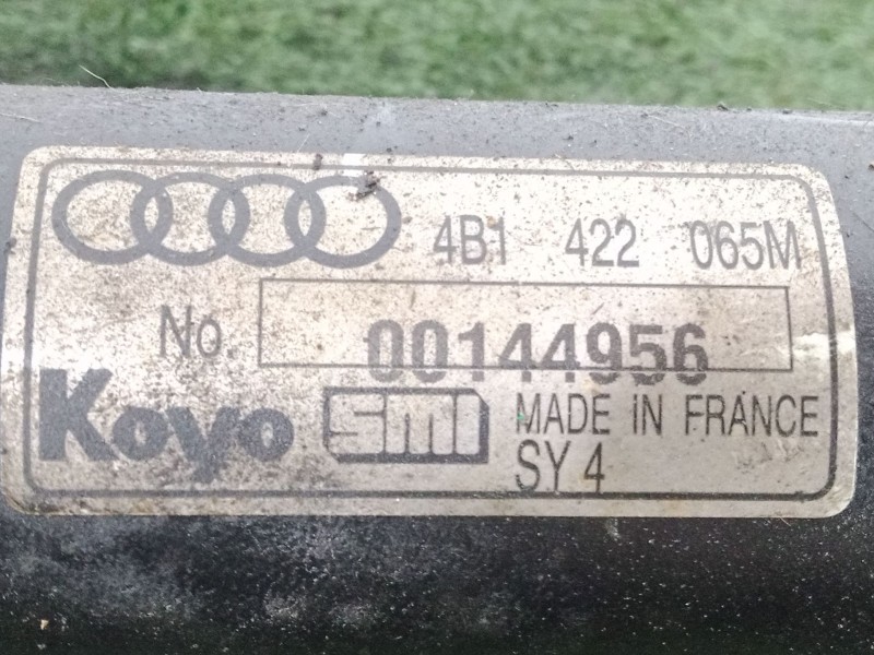 Recambio de cremallera direccion para audi a6 avant (4b5) 2.5 v6 24v tdi referencia OEM IAM 4B1422065M TUBERIA.ROSCADA ASISTIDA 