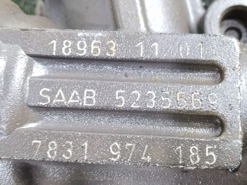 Recambio de cremallera direccion para saab 9-5 berlina 3.0 v6 tid cat referencia OEM IAM   ASISTIDA