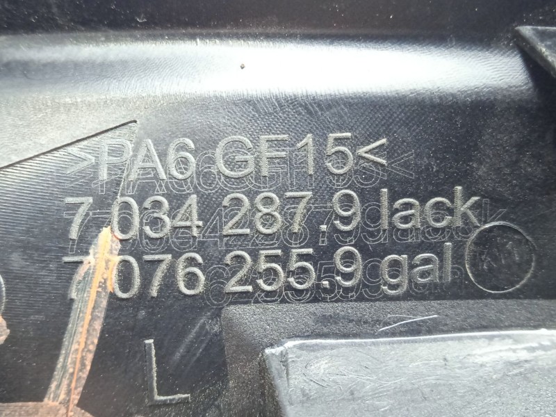 Recambio de maneta interior trasera izquierda para bmw 5 touring (e61) 525 d referencia OEM IAM 70342879  