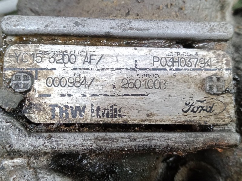 Recambio de cremallera direccion para ford transit mod. 2000 combi 2.4 tde cat referencia OEM IAM   