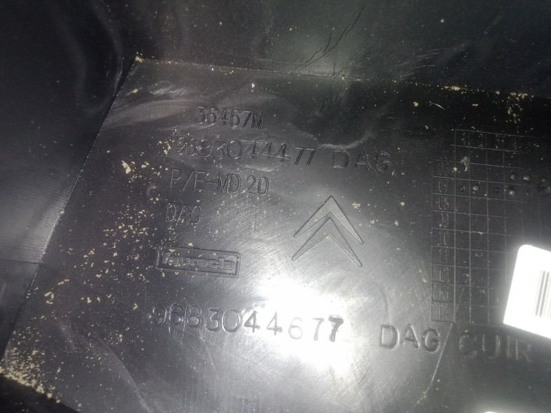 Recambio de salpicadero para citroën c4 picasso i monospace (ud_) 1.6 hdi referencia OEM IAM 9683044677  