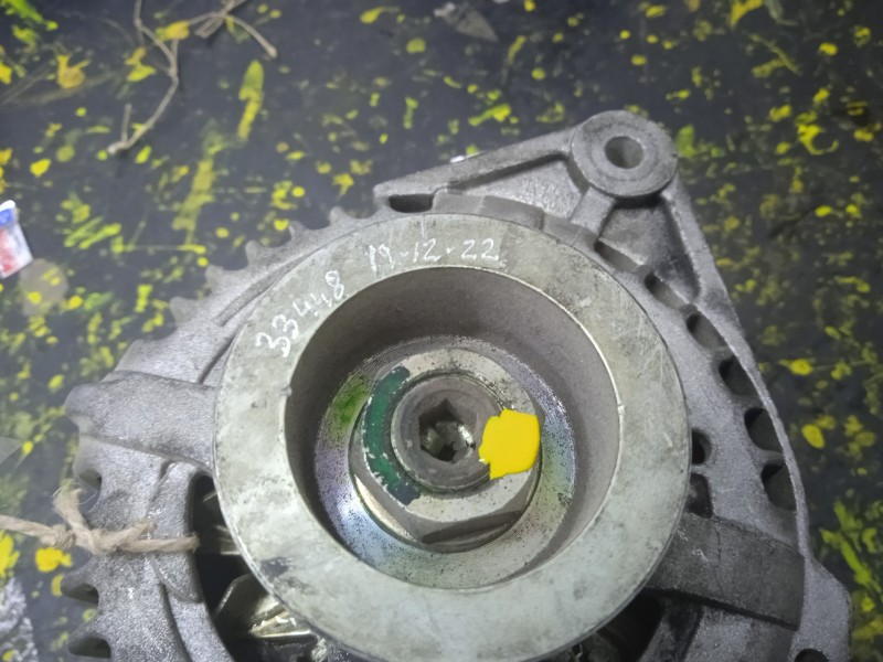 Recambio de alternador para mg serie 400 (rt) 1.6 cat referencia OEM IAM YLE101520 MAGNETI MARELLI - 65.A POLEA.FIJA