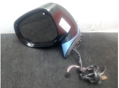 Recambio de retrovisor izquierdo para citroën c4 picasso i monospace (ud_) 1.6 hdi referencia OEM IAM  AZUL ELECTRICO 3 ENCHUFES