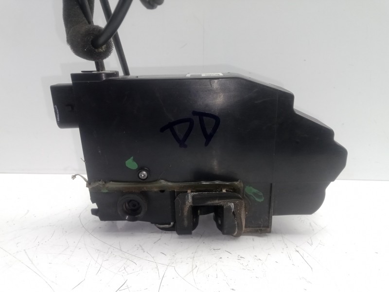 Recambio de cerradura puerta delantera derecha para peugeot 308 1.6 16v e-hdi fap referencia OEM IAM 9810309380 13-17 7.PINES