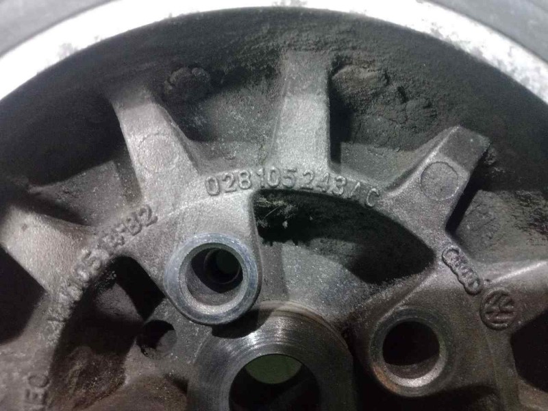 Recambio de polea cigueñal para skoda felicia combi ( 795) 1.9 diesel cat referencia OEM IAM 028105243AC Ø POLEA: 160MM 