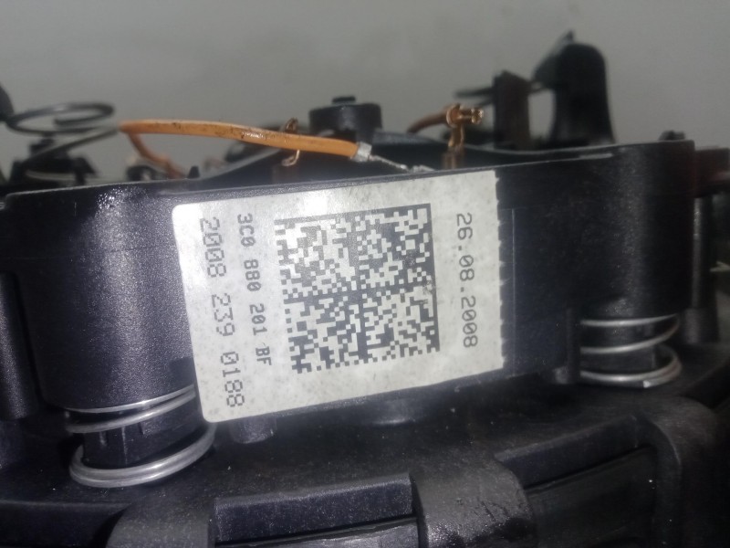 Recambio de airbag delantero izquierdo para volkswagen passat b6 (3c2) 1.9 tdi referencia OEM IAM 3C0880201BF  