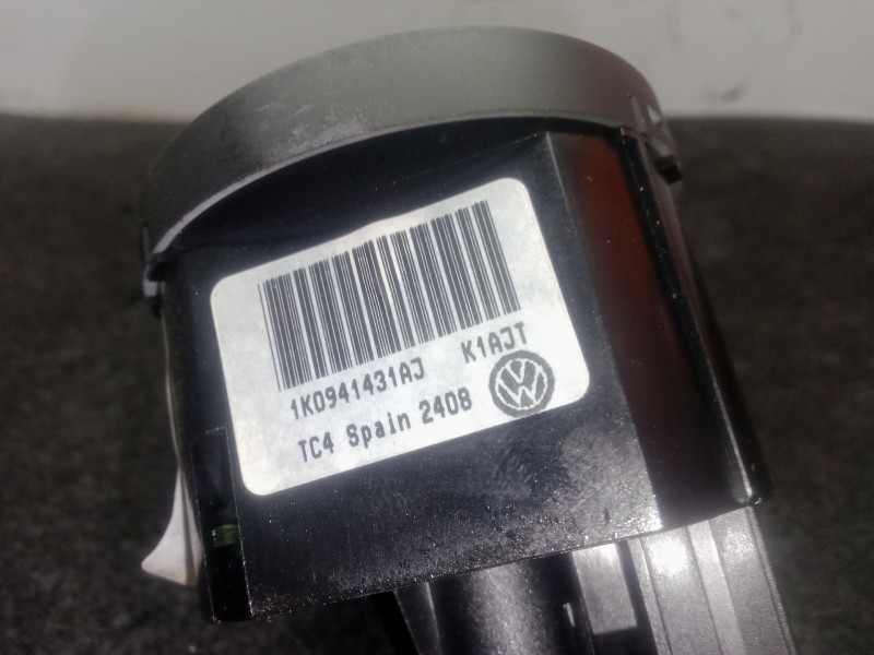 Recambio de interruptor luces para volkswagen passat b6 (3c2) 1.9 tdi referencia OEM IAM 1K0941431AJ 10 PINES 