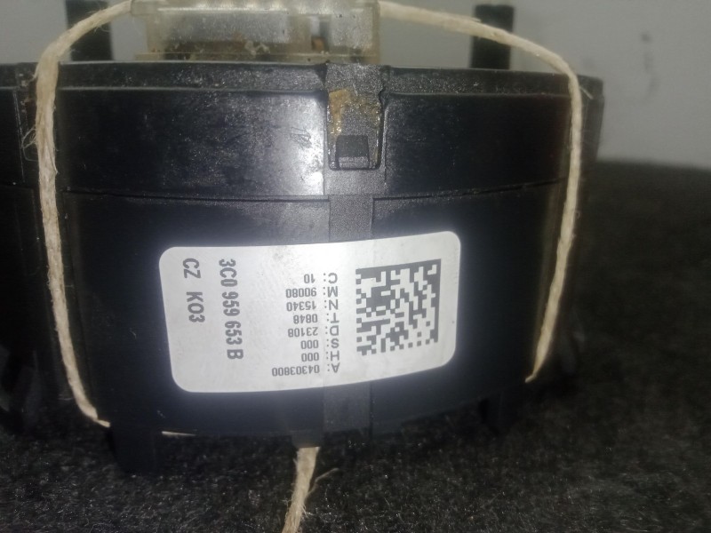 Recambio de anillo airbag para volkswagen passat b6 (3c2) 1.9 tdi referencia OEM IAM 3C0959653B 8 PINES 