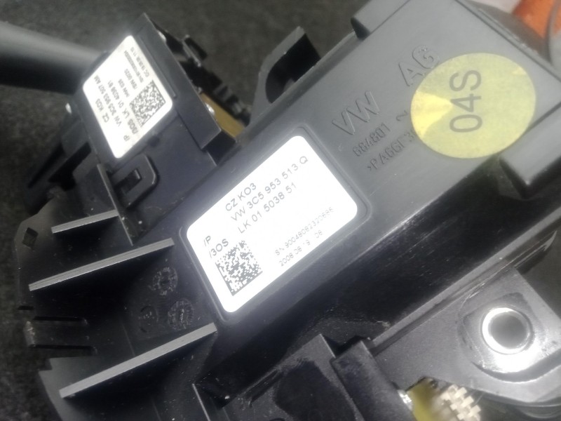 Recambio de mando multifuncion para volkswagen passat b6 (3c2) 1.9 tdi referencia OEM IAM 3C5953513Q  