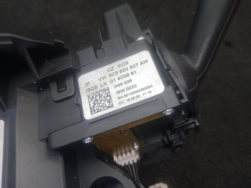 Recambio de mando multifuncion para volkswagen passat b6 (3c2) 1.9 tdi referencia OEM IAM 3C5953513Q  