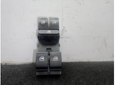 Recambio de mando elevalunas delantero izquierdo para volkswagen passat b6 (3c2) 1.9 tdi referencia OEM IAM 1K49598578 10 PINES 