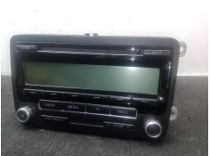 Recambio de sistema audio / radio cd para volkswagen passat b6 (3c2) 1.9 tdi referencia OEM IAM 1K0035186AA  
