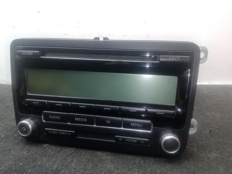 Recambio de sistema audio / radio cd para volkswagen passat b6 (3c2) 1.9 tdi referencia OEM IAM 1K0035186AA  
