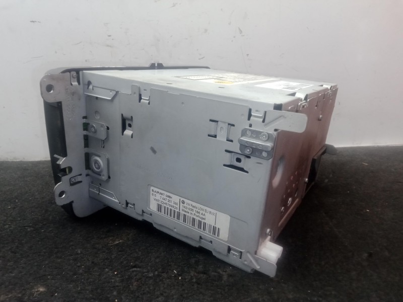 Recambio de sistema audio / radio cd para volkswagen passat b6 (3c2) 1.9 tdi referencia OEM IAM 1K0035186AA  