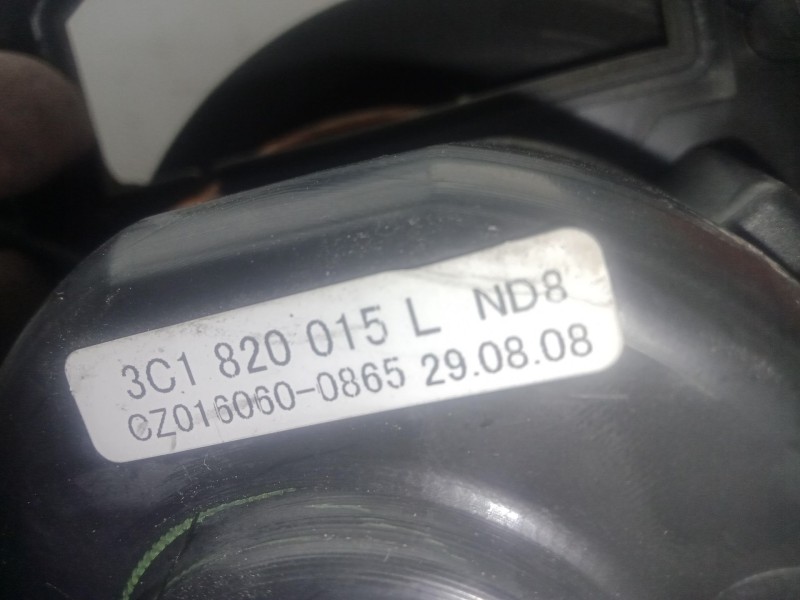 Recambio de motor calefaccion para volkswagen passat b6 (3c2) 1.9 tdi referencia OEM IAM 3C1820015L  