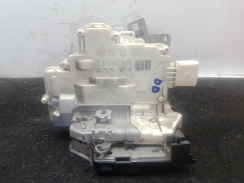 Recambio de cerradura puerta delantera derecha para volkswagen passat b6 (3c2) 1.9 tdi referencia OEM IAM 3C1837016A  