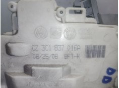 Recambio de cerradura puerta delantera derecha para volkswagen passat b6 (3c2) 1.9 tdi referencia OEM IAM 3C1837016A   2