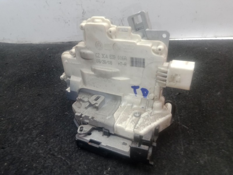 Recambio de cerradura puerta trasera derecha para volkswagen passat b6 (3c2) 1.9 tdi referencia OEM IAM 3C4839016A  