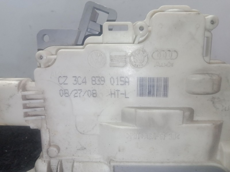 Recambio de cerradura puerta trasera izquierda para volkswagen passat b6 (3c2) 1.9 tdi referencia OEM IAM 3C4839015A  
