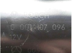 Recambio de motor arranque para mercedes-benz clase c (w203) berlina 2.0 compresor cat referencia OEM IAM 0001107096 9.DIENTES B 2