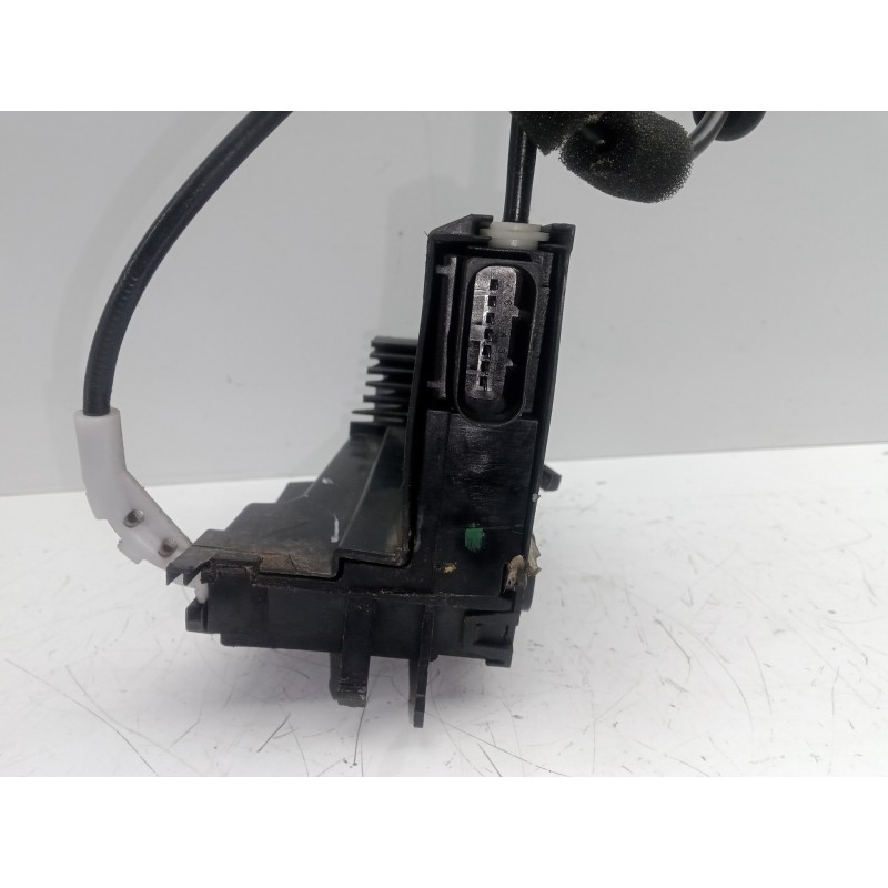 Recambio de cerradura puerta delantera derecha para peugeot 308 1.6 16v e-hdi fap referencia OEM IAM 9810309380 13-17 7.PINES
