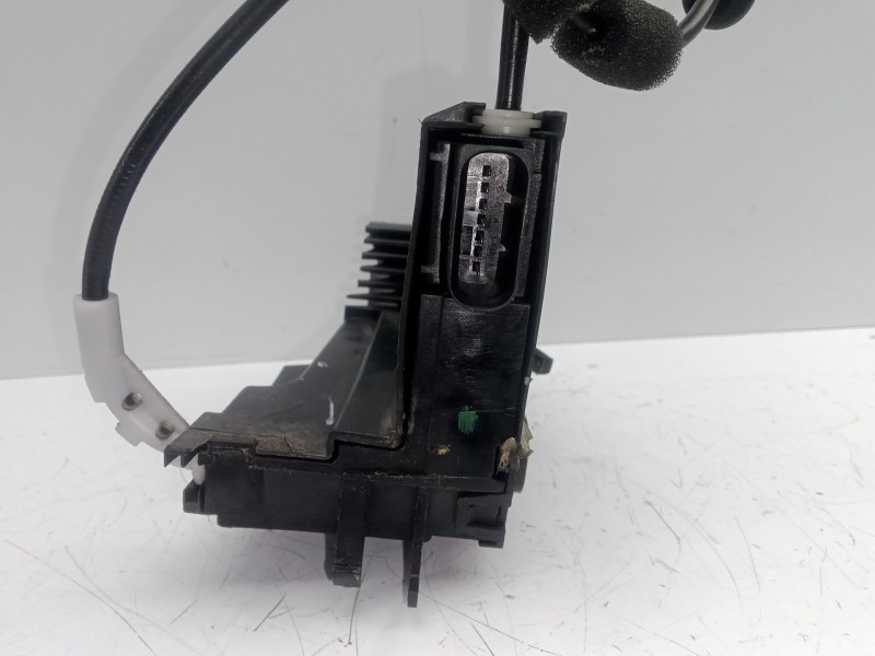 Recambio de cerradura puerta delantera derecha para peugeot 308 1.6 16v e-hdi fap referencia OEM IAM 9810309380 13-17 7.PINES