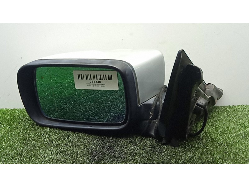 Recambio de retrovisor izquierdo para bmw 3 (e46) 320 d referencia OEM IAM  GRIS ELECTRICO - 5.PINES