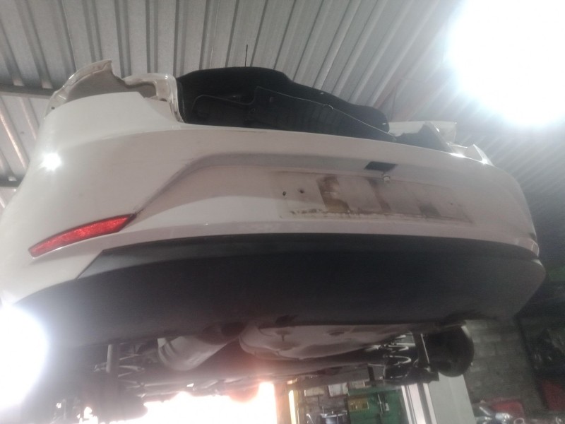 Recambio de paragolpes trasero para seat ibiza iv (6j5, 6p1) 1.2 tdi referencia OEM IAM   