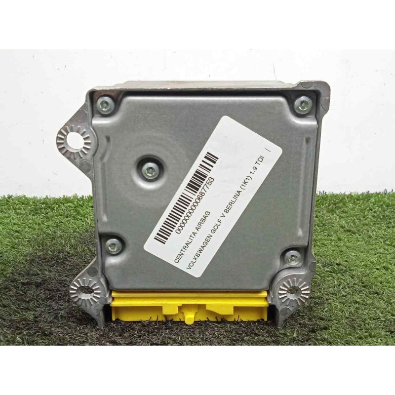 Recambio de centralita airbag para volkswagen golf v berlina (1k1) 1.9 tdi referencia OEM IAM 5WK43412-1K0909605R  SIEMENS